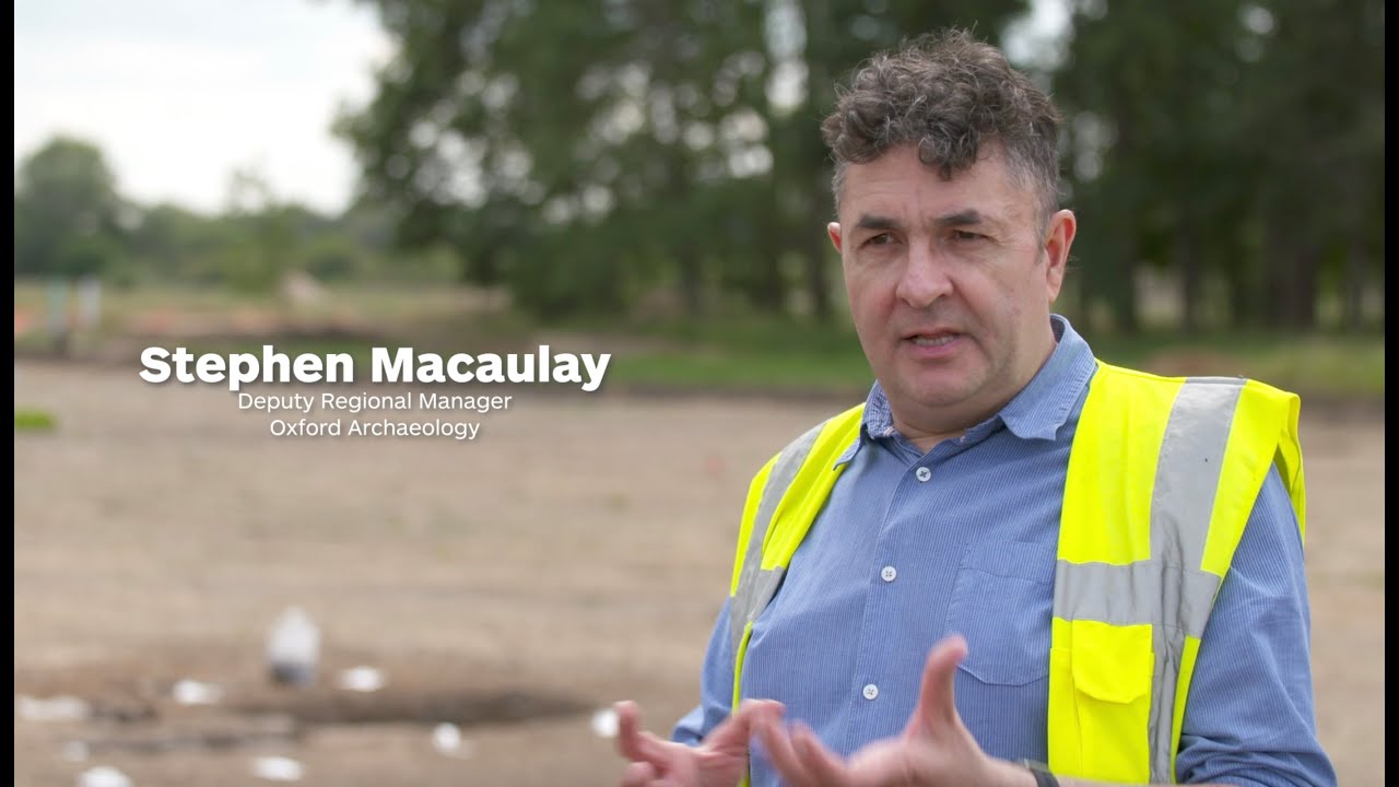 Archaeology at Waterbeach Barracks