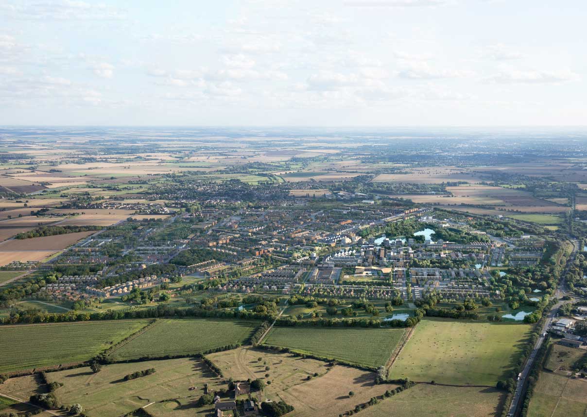 the master vision for Waterbeach barracks