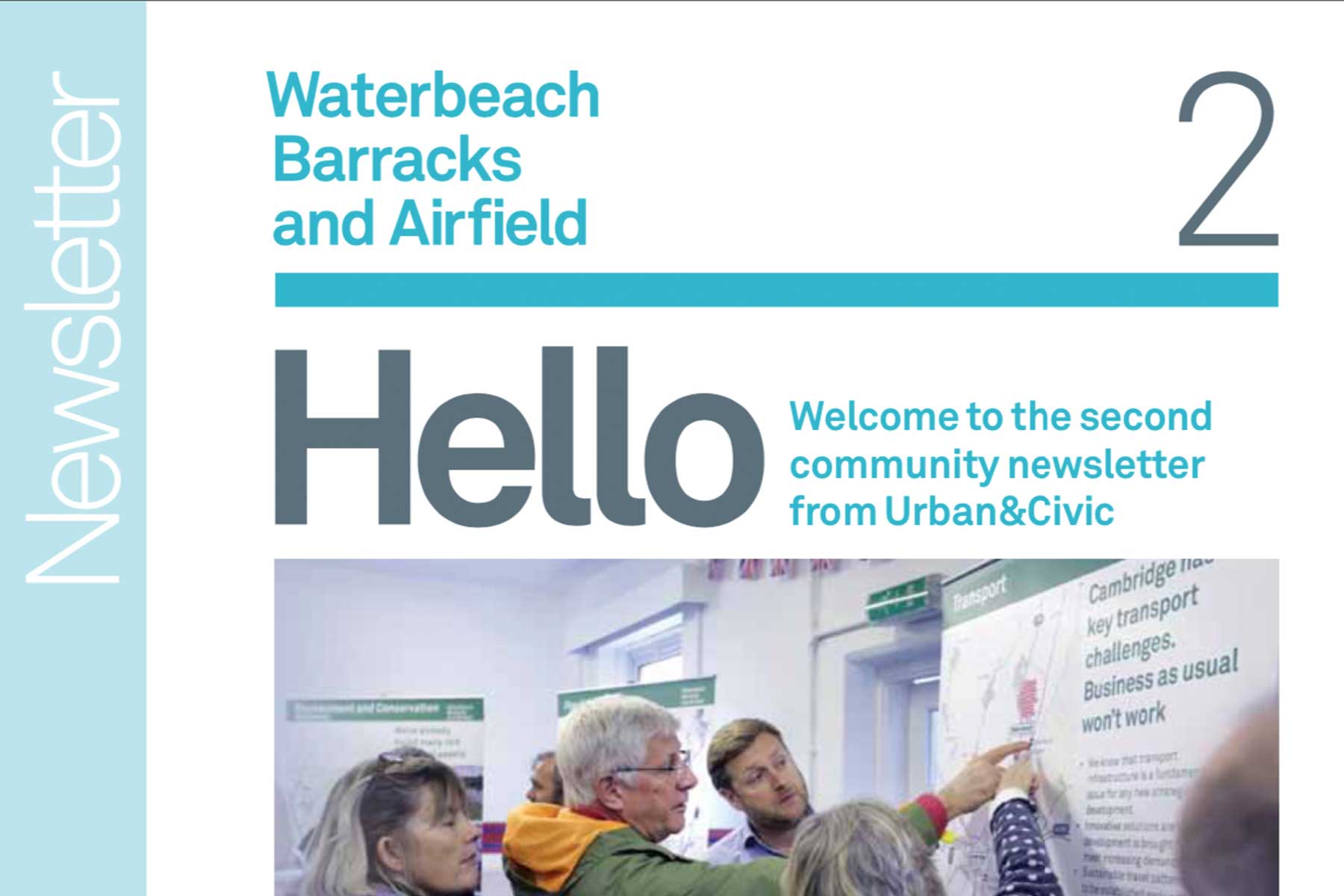 Featured image for “Waterbeach Barracks Newsletter Winter 2015”