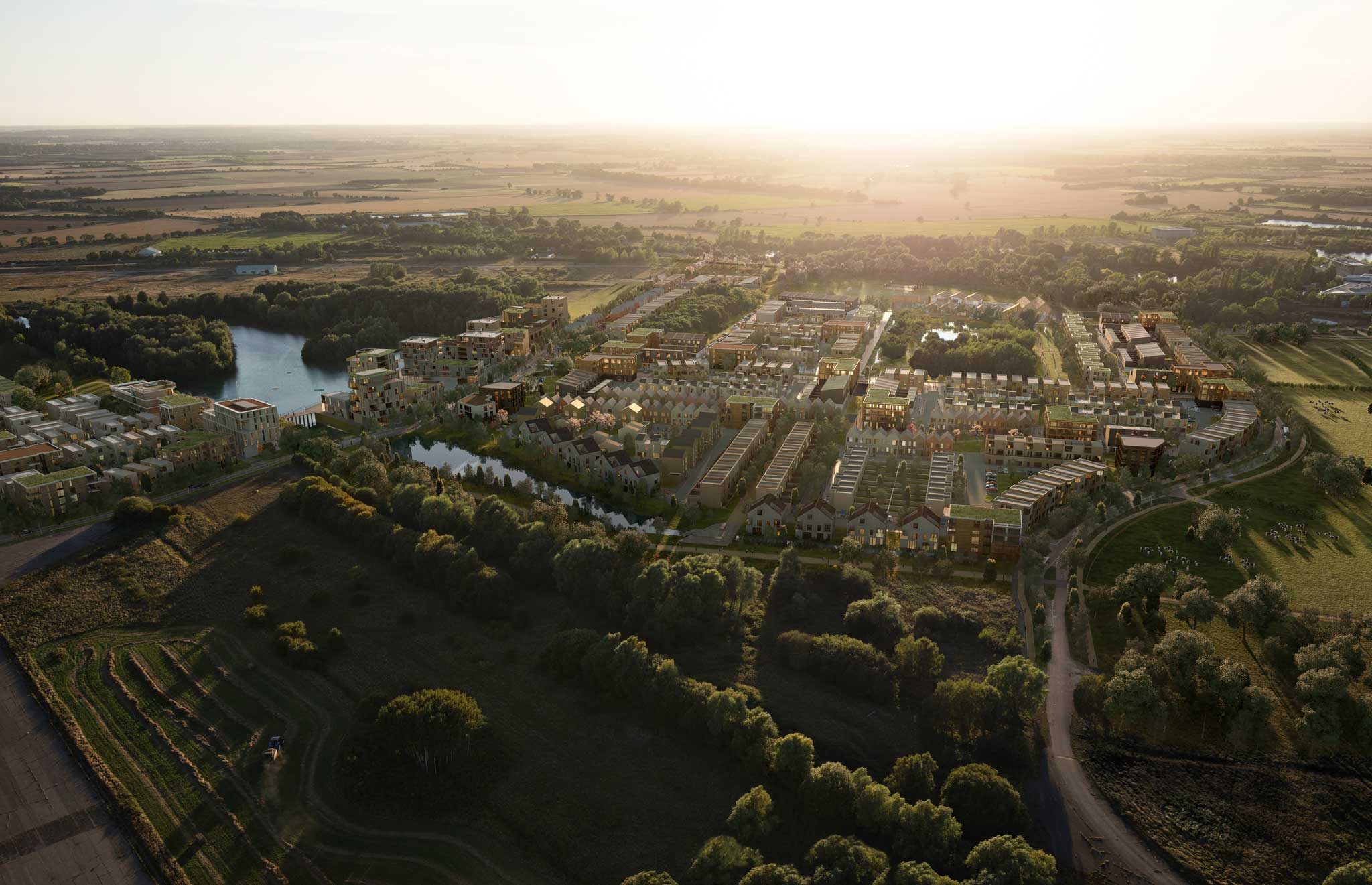 Featured image for “Stonebond Properties to deliver the first homes at Waterbeach Barracks”