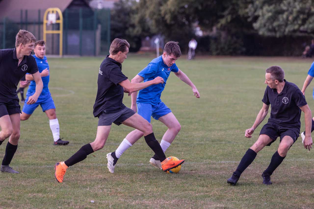 Featured image for “Waterbeach Beer Festival hosts charity football match”