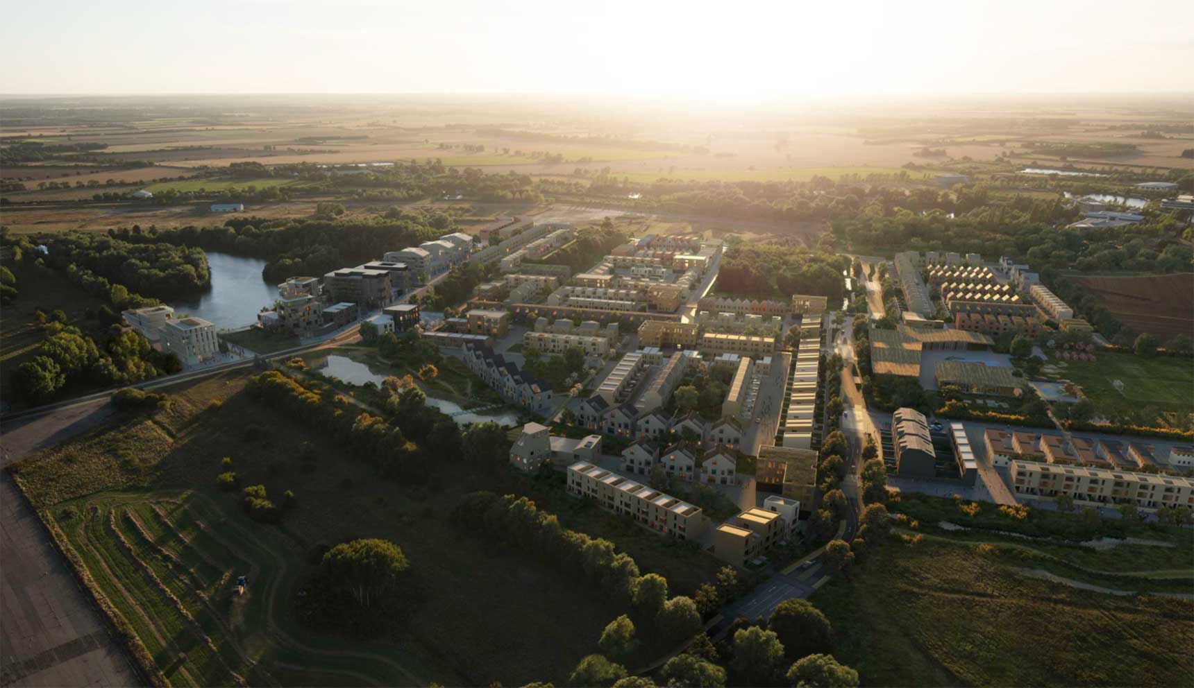 Archaeologist working at Waterbeach Barracks