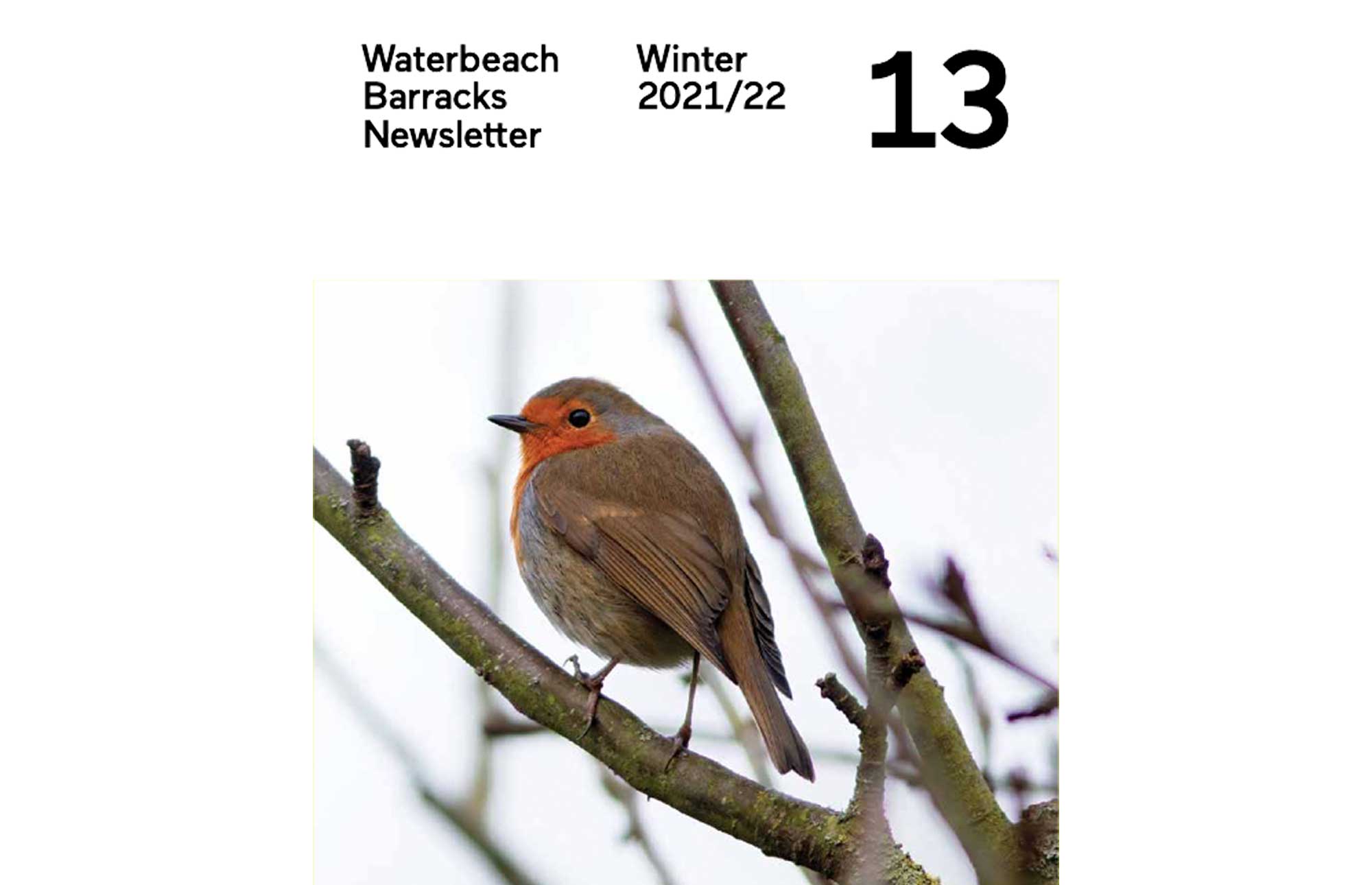 Waterbeach Winter Newsletter