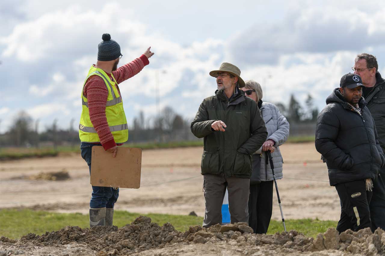 Uncovering the past at Waterbeach - Waterbeach