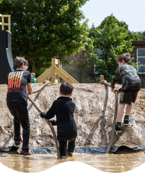 the playground assault course