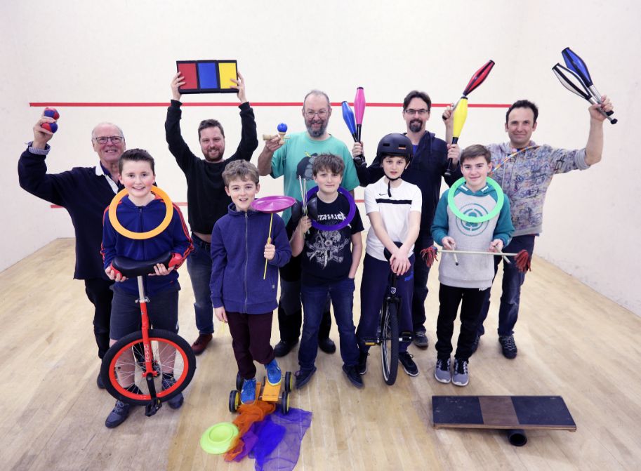 Waterbeach Juggling club