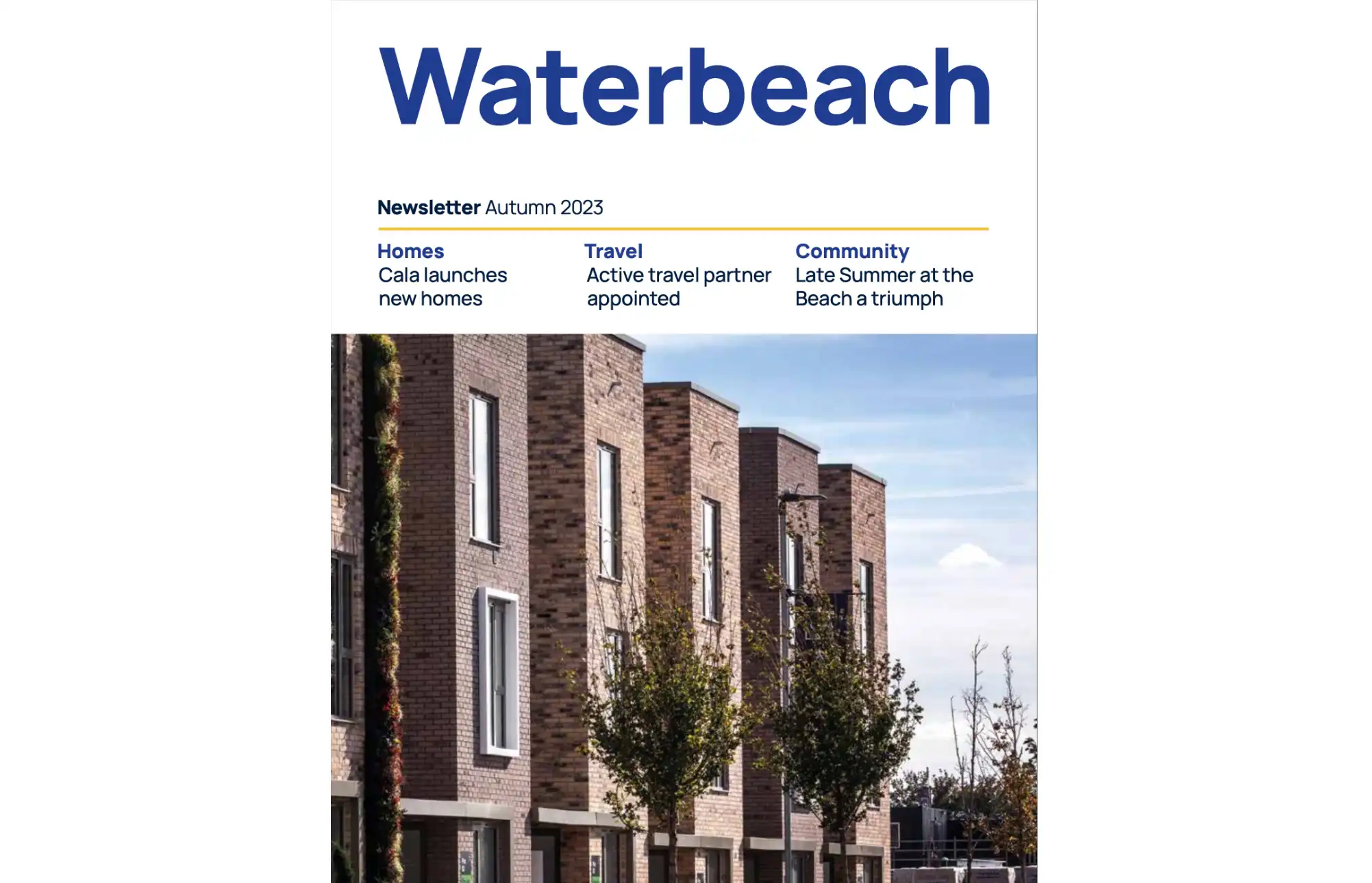 Featured image for “Waterbeach newsletter: Autumn 2023”
