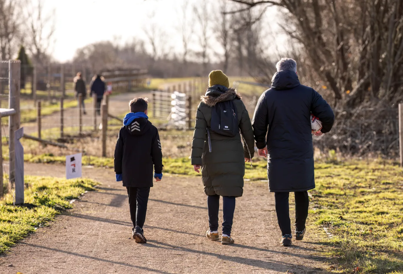 Featured image for “Christmas celebration by Waterbeach lake”