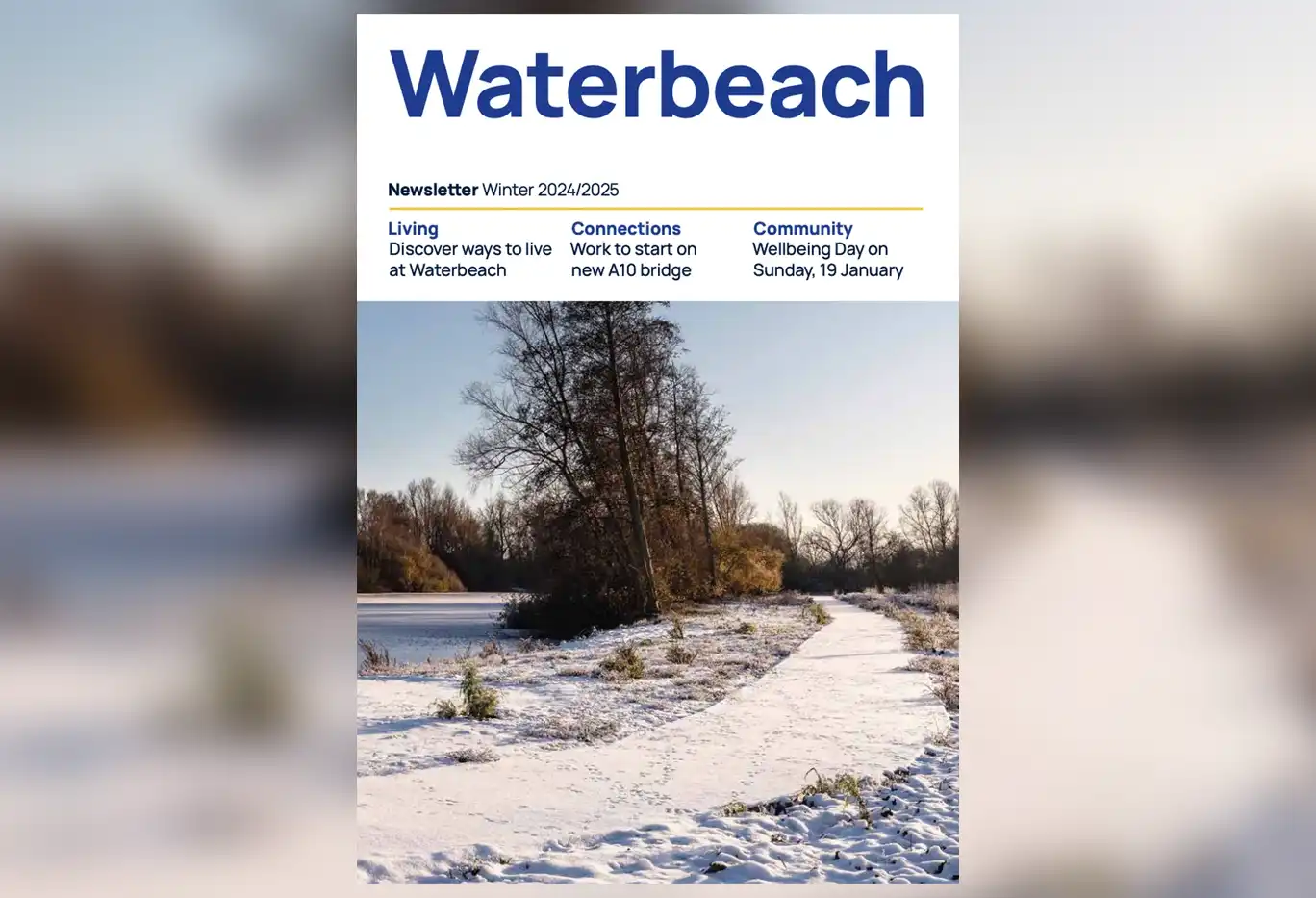 Featured image for “Waterbeach newsletter: Winter 2024”