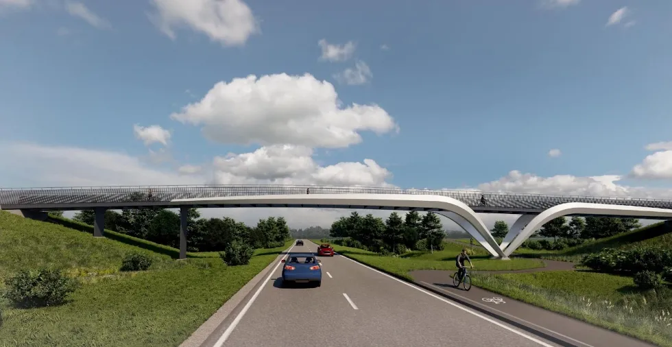 Featured image for “Work starts on new A10 bridge at Waterbeach”