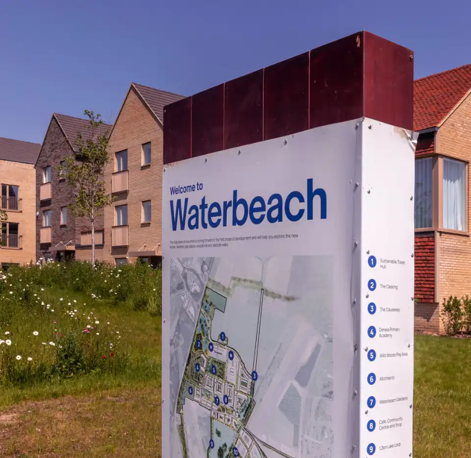 Waterbeach signage