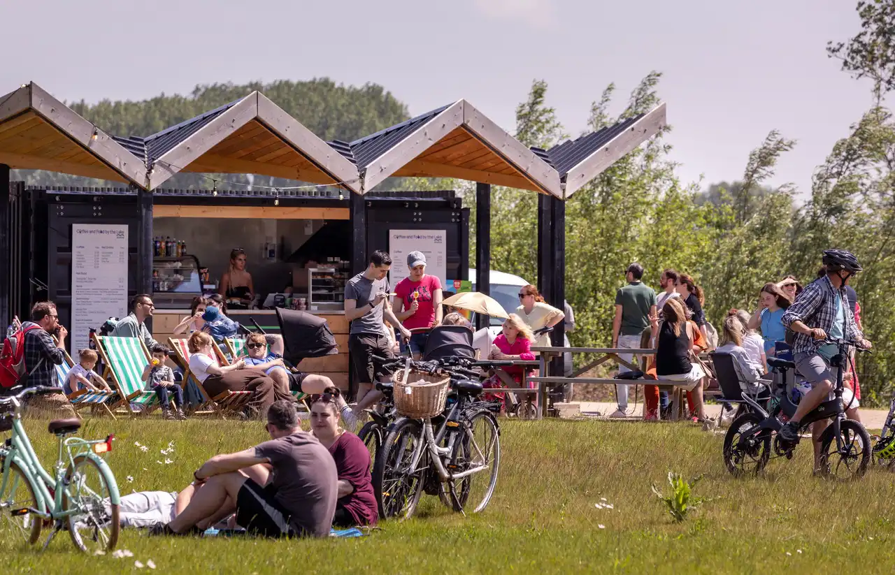 Featured image for “Life at the ‘Beach sizzles for summer with café launch”