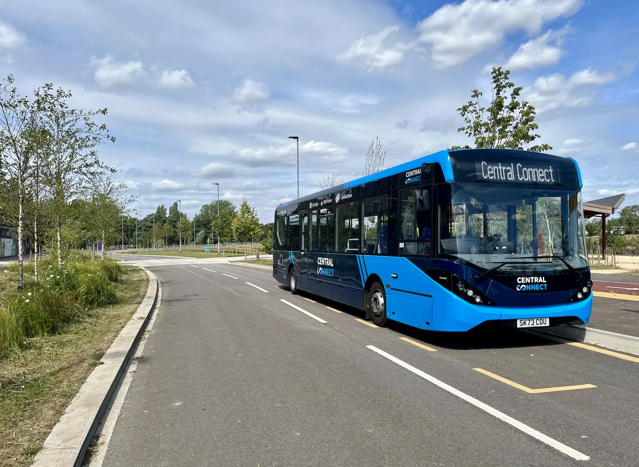 Featured image for “New bus service launched between Waterbeach and Cambridge”