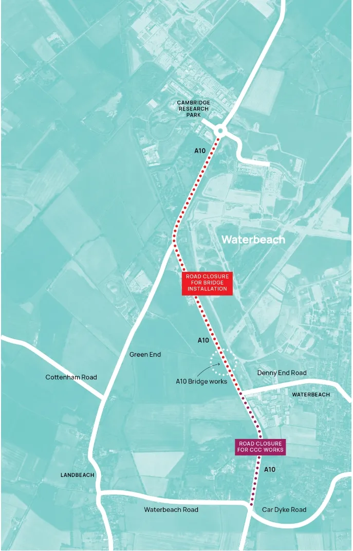 A10 Road Closure