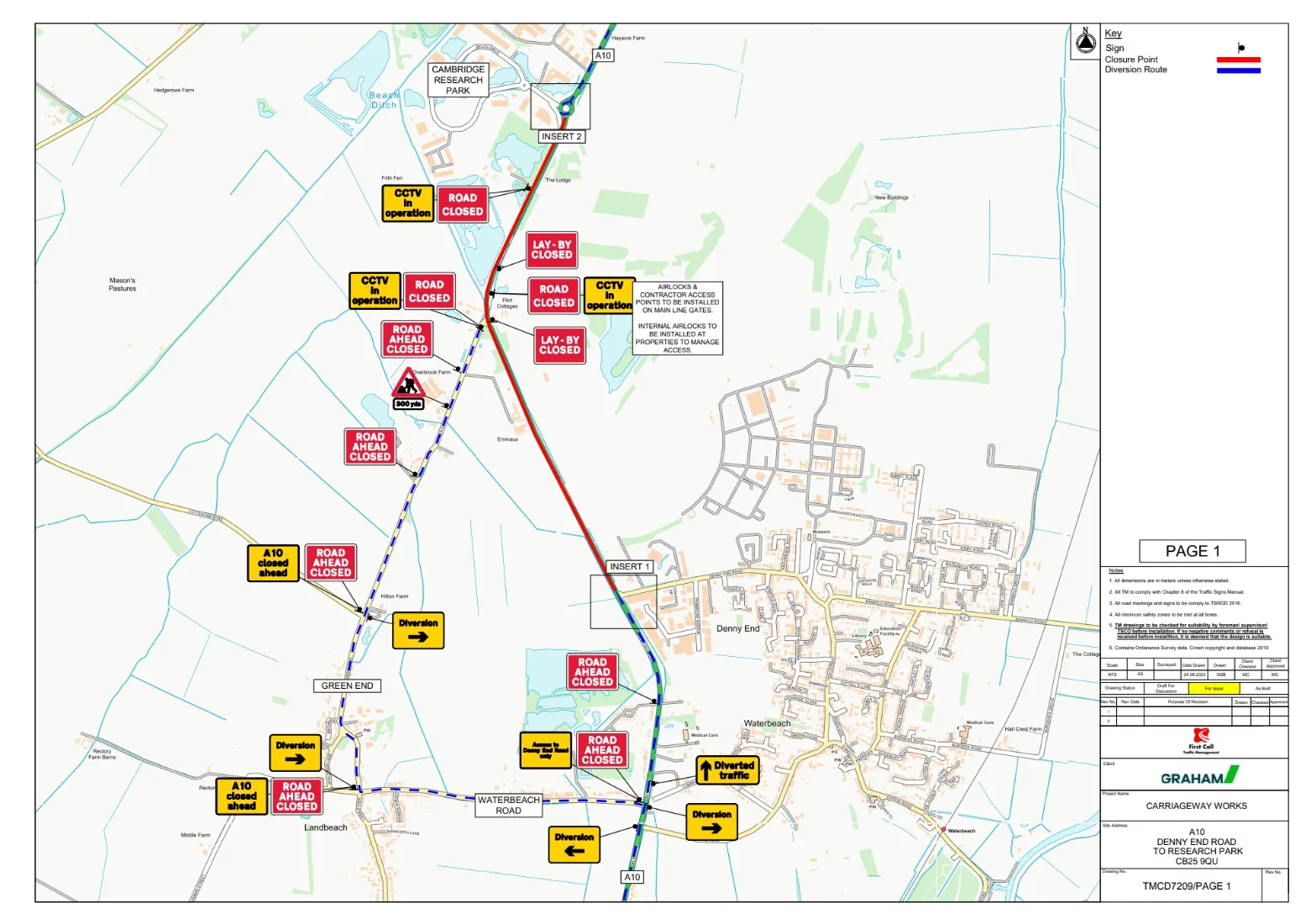 September Road Closure