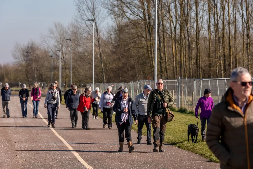 Wellness Walk at Waterbeach