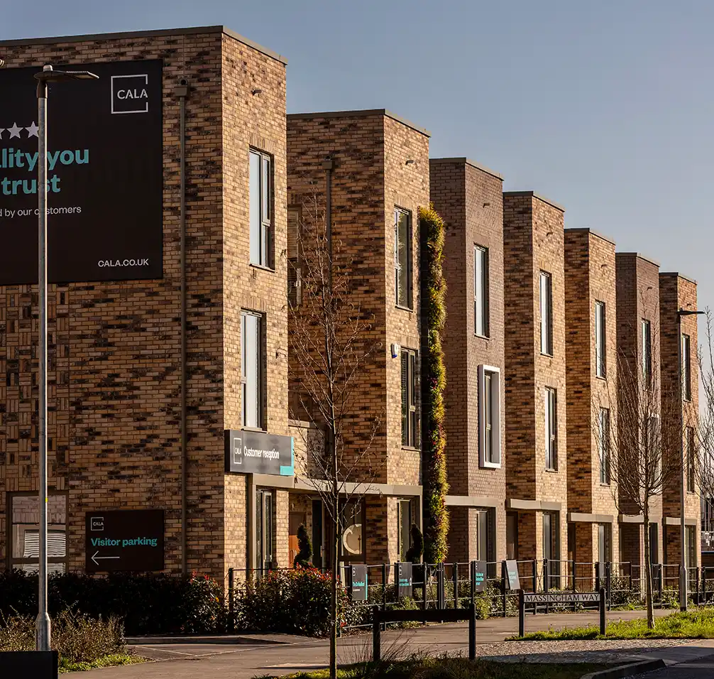 CALA Homes CGI impression