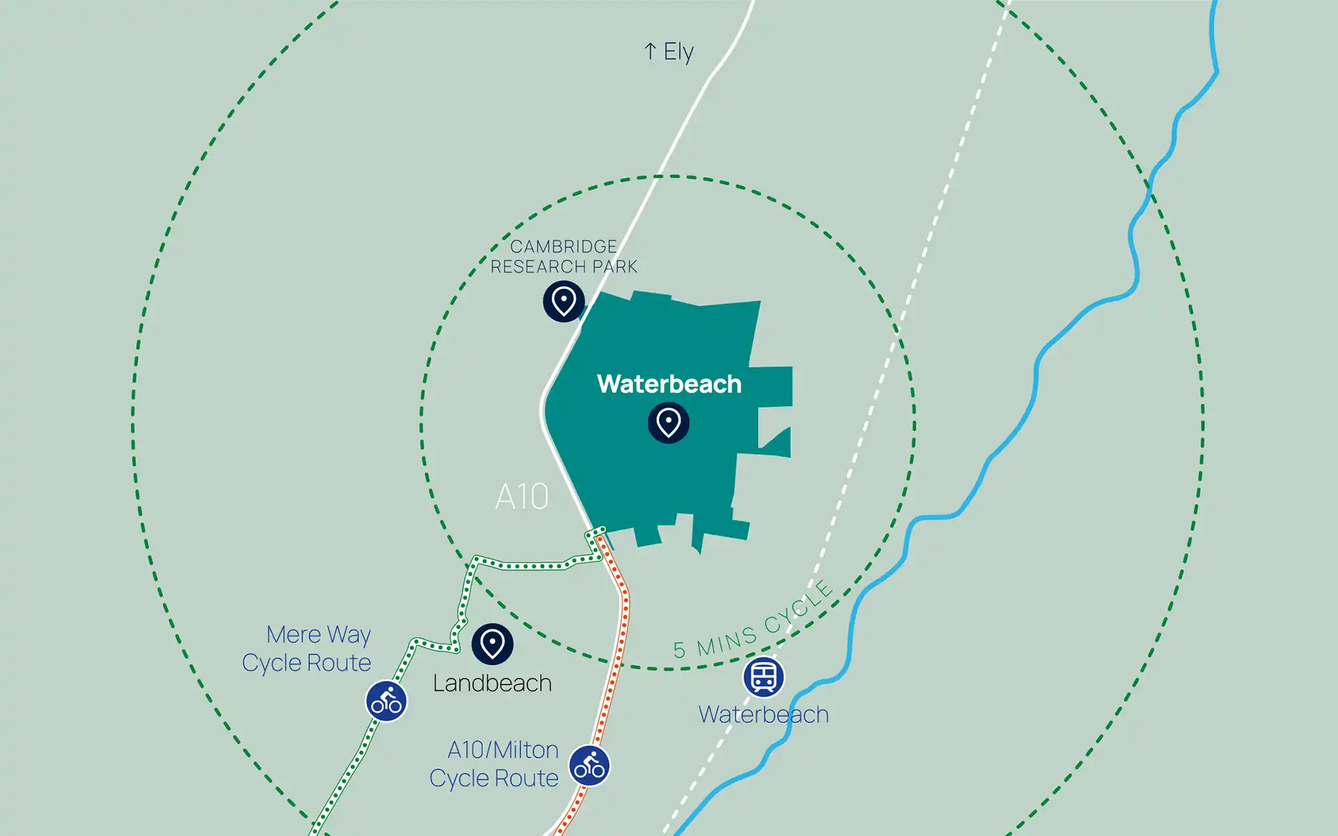 Connections map