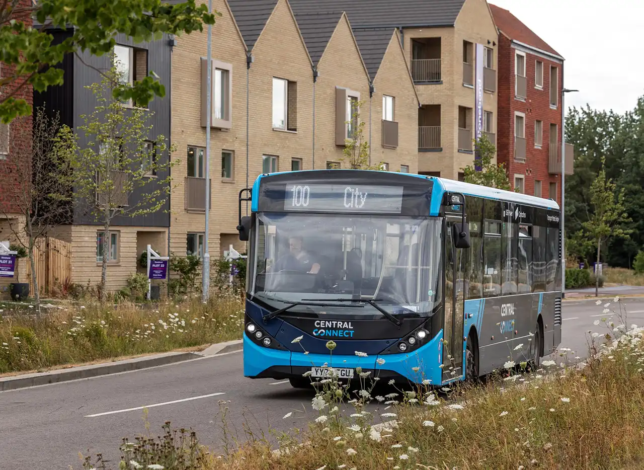 Central Connect bus service
