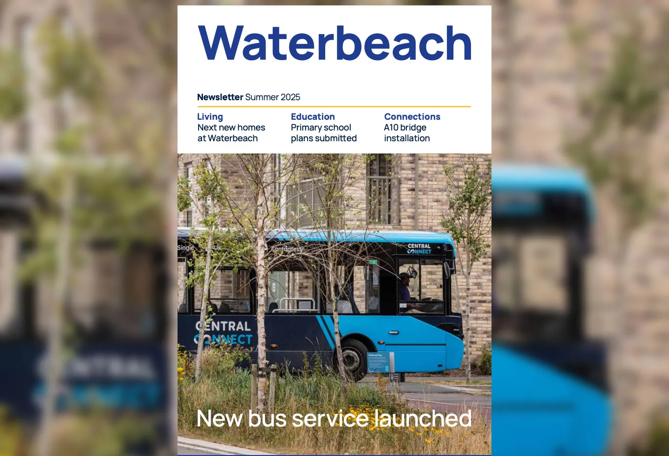 Waterbeach Newsletter Summer 2025
