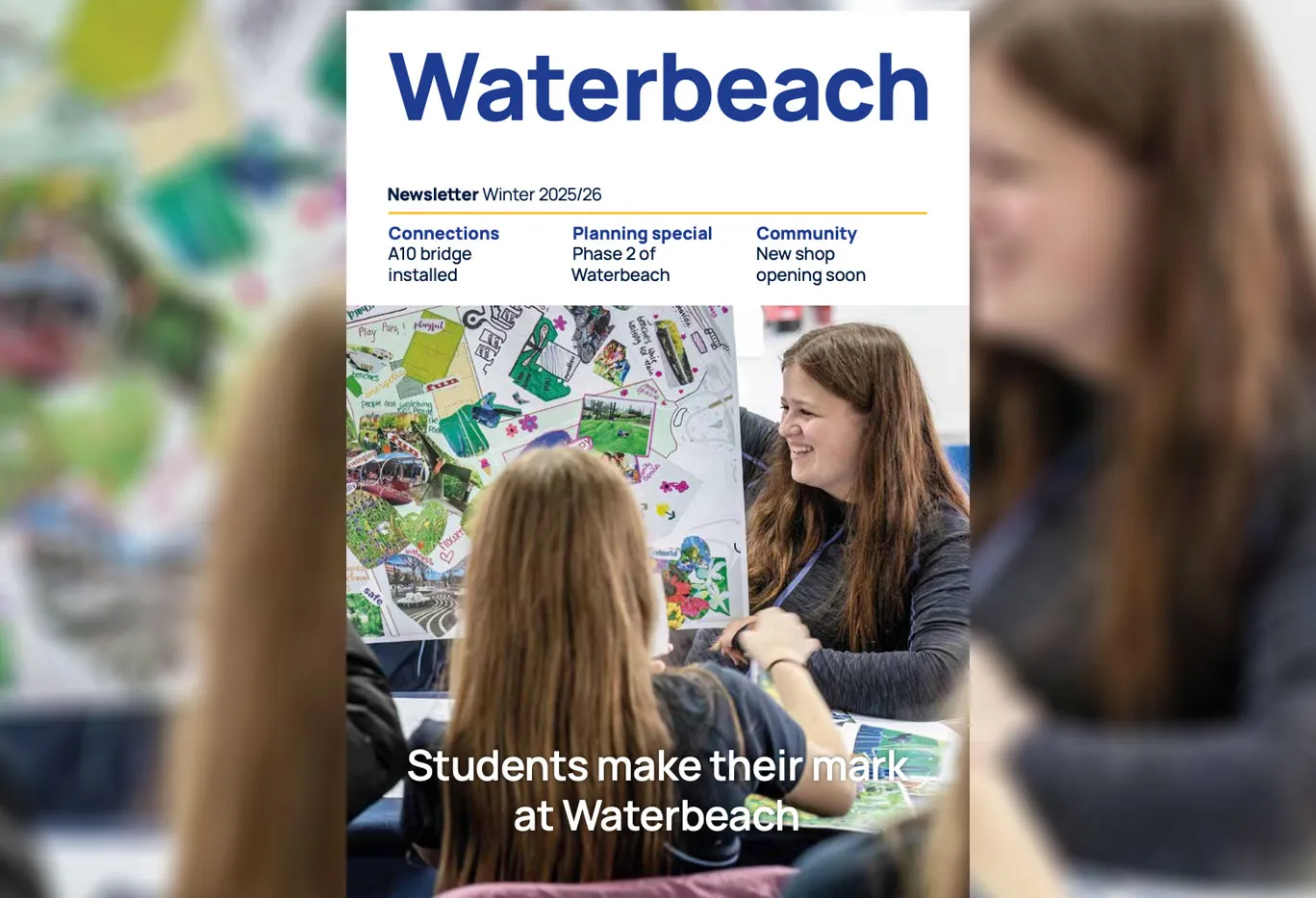 Featured image for “Waterbeach newsletter: Winter 2025”