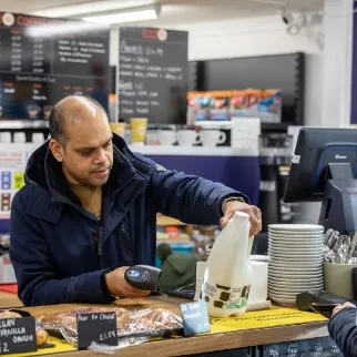Community shop at Waterbeach