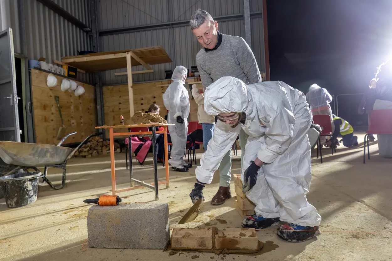 Featured image for “Waterbeach development celebrates Women in Construction Week”