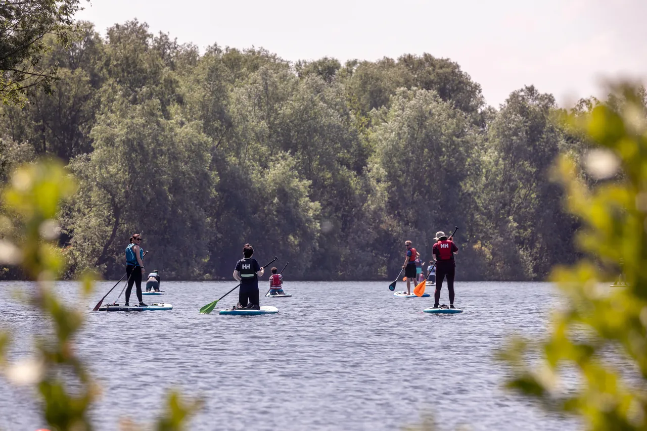 Featured image for “Summer countdown starts at Waterbeach with  water sports and lakeside activities”