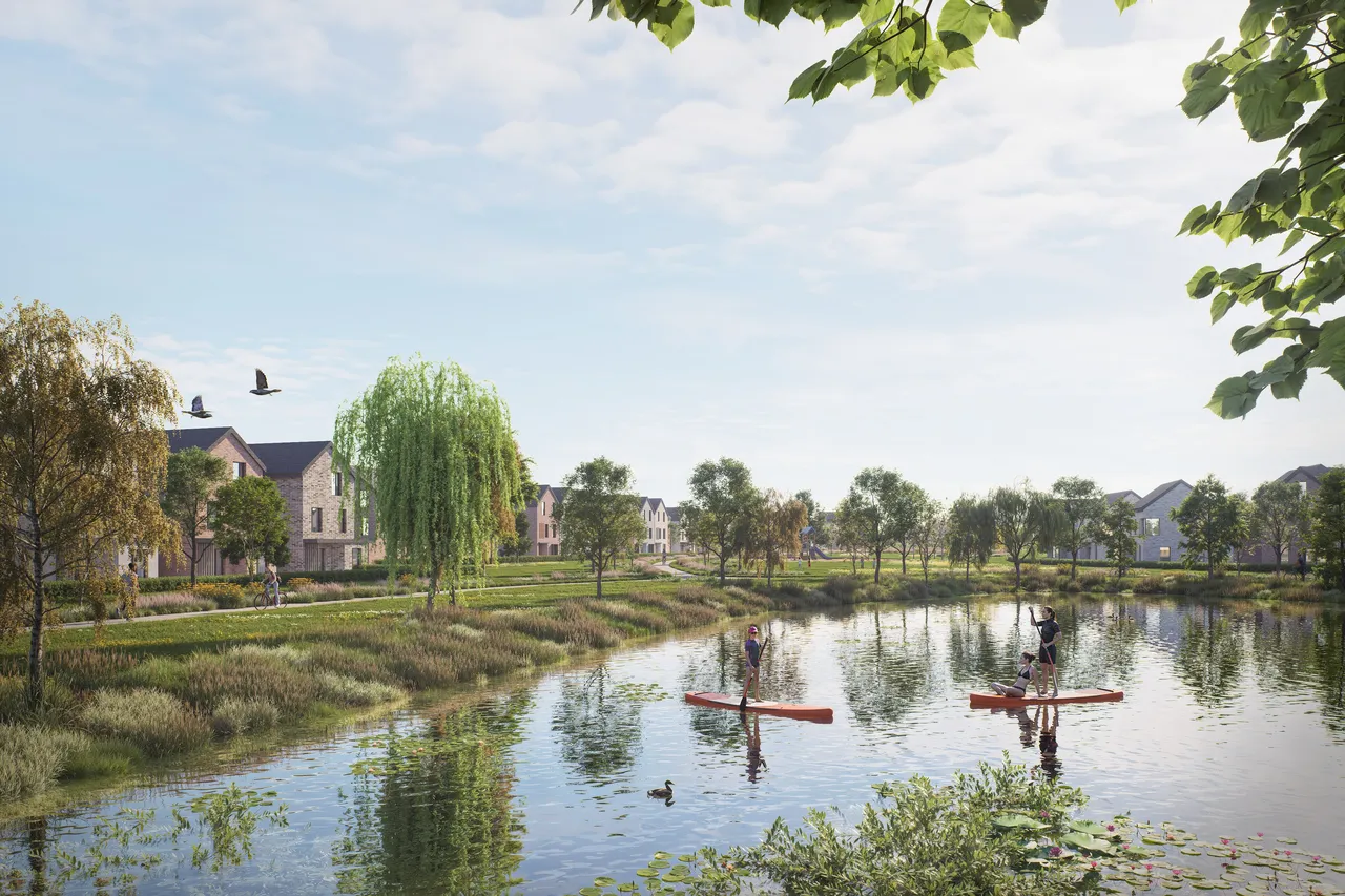 Featured image for “Planning application submitted for next phase of  Waterbeach development”