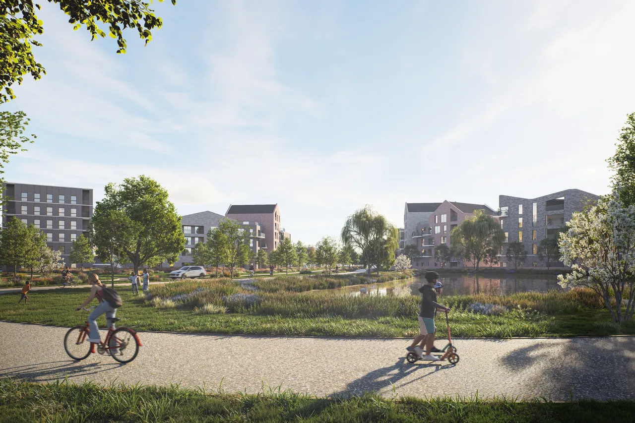 Featured image for “Planning application submitted for next phase of Waterbeach development”