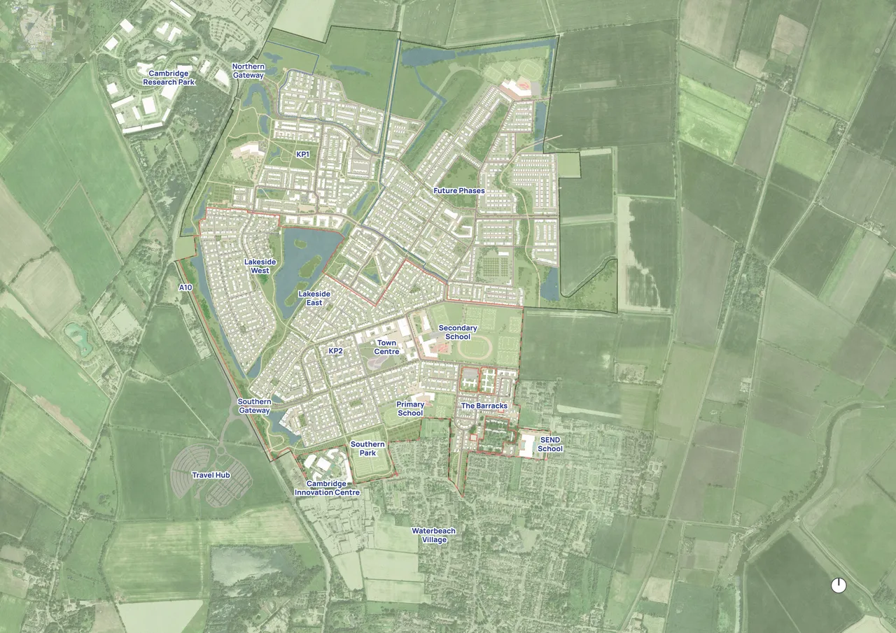 Illustrative Masterplan Map