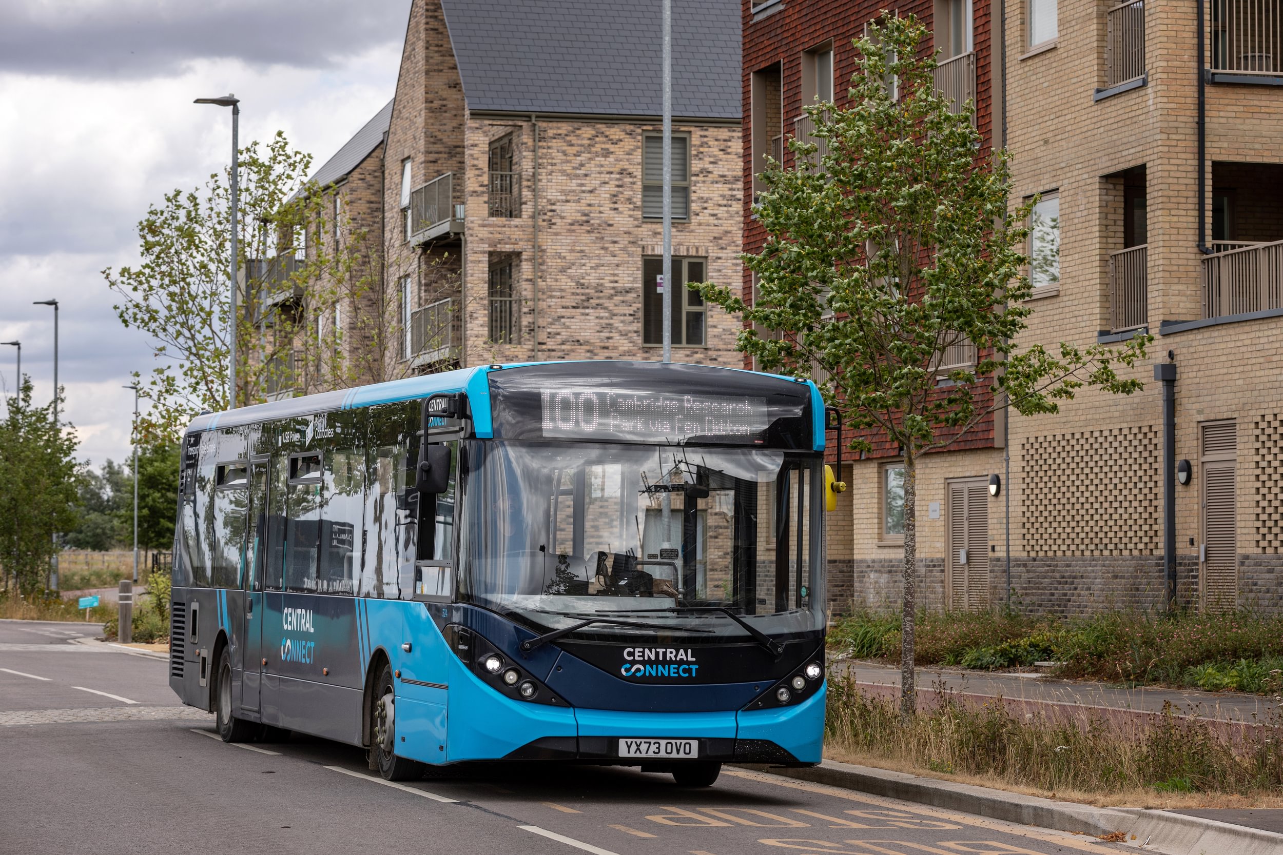 Central connect bus