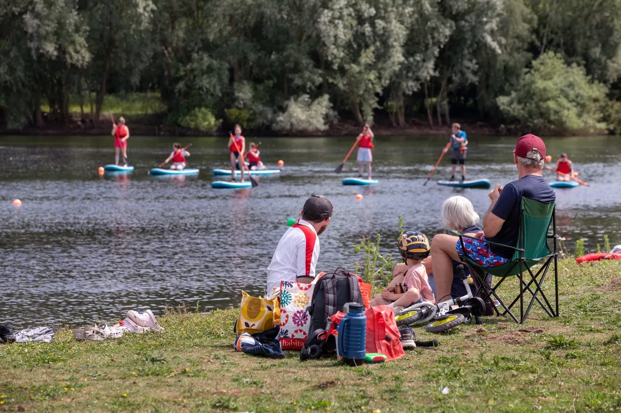 Featured image for “Waterbeach community enjoys Health and Wellbeing Day by the lake”