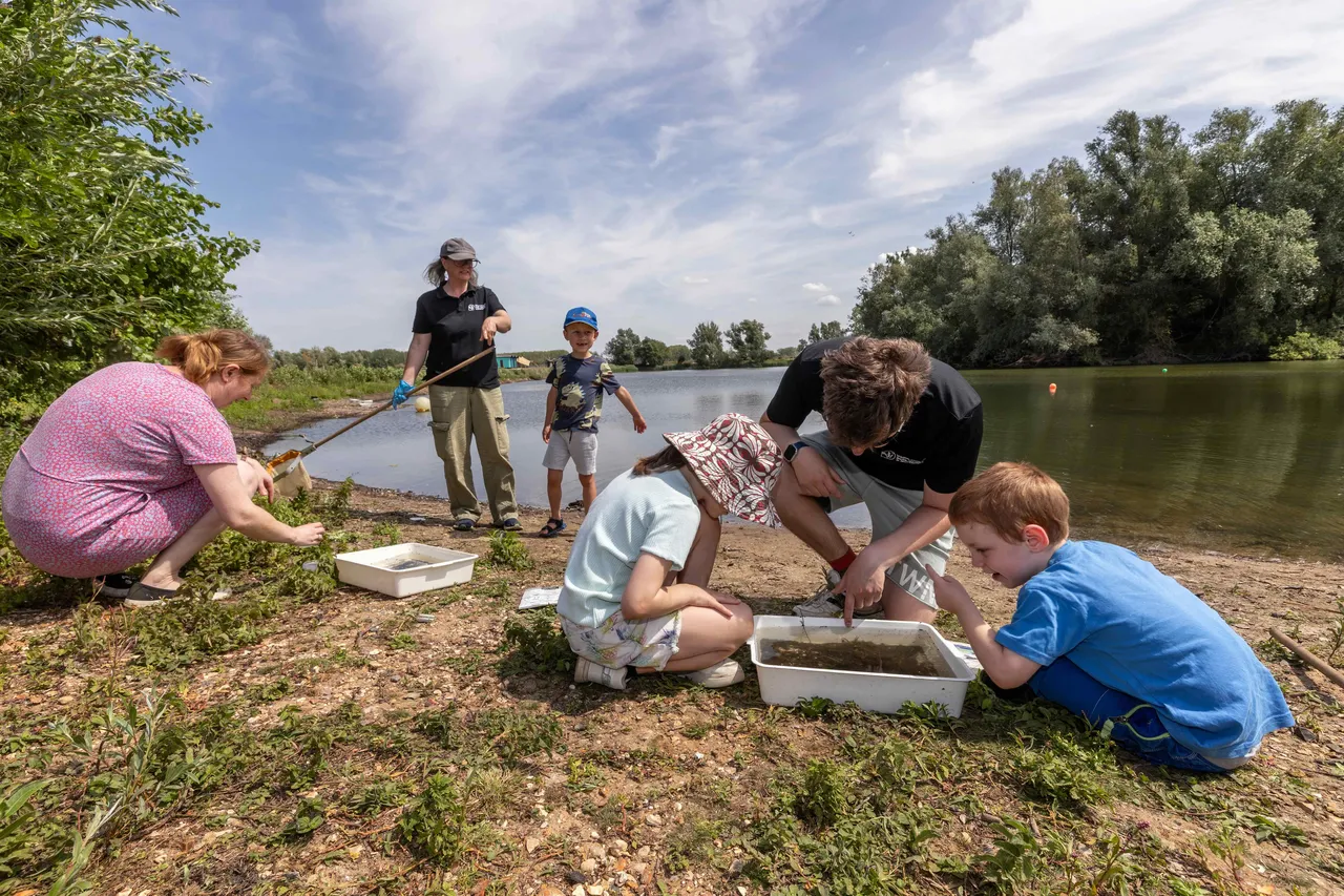 Featured image for “Young explorers discover Waterbeach’s underwater wildlife”