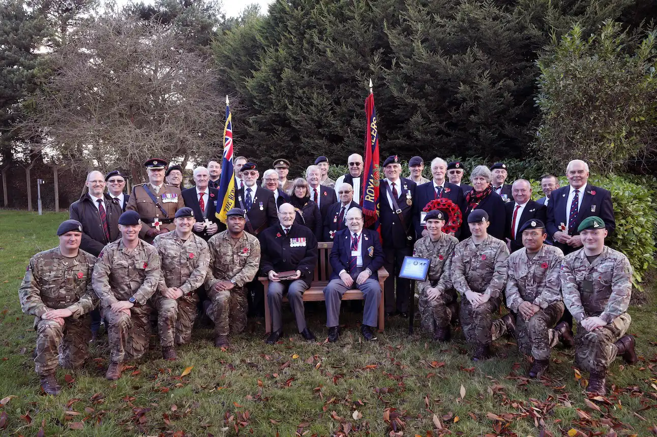 Memorial garden at Waterbeach