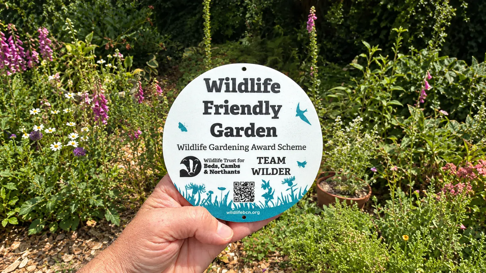 Wildlife plaque