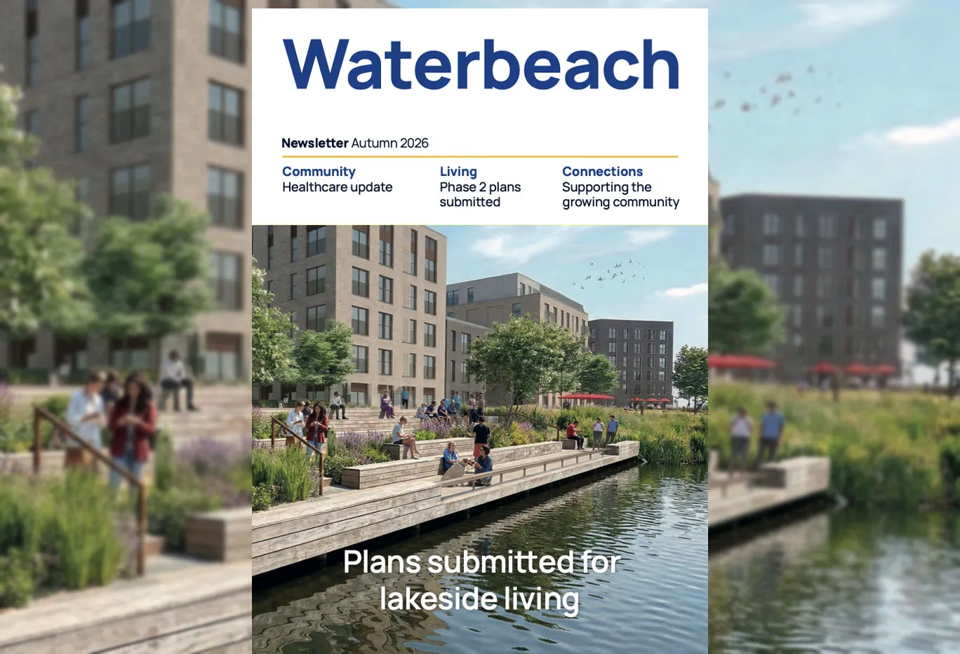 Featured image for “Waterbeach newsletter: Autumn 2026”