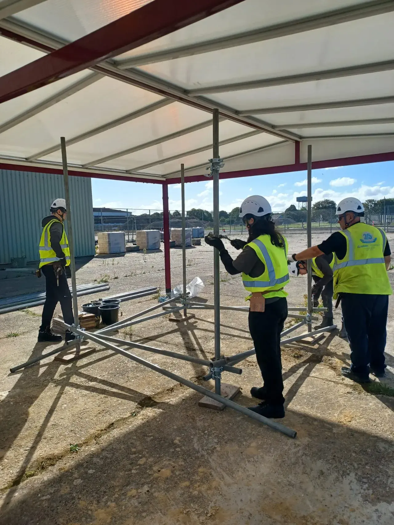 Featured image for “Scaling heights for new careers in construction”